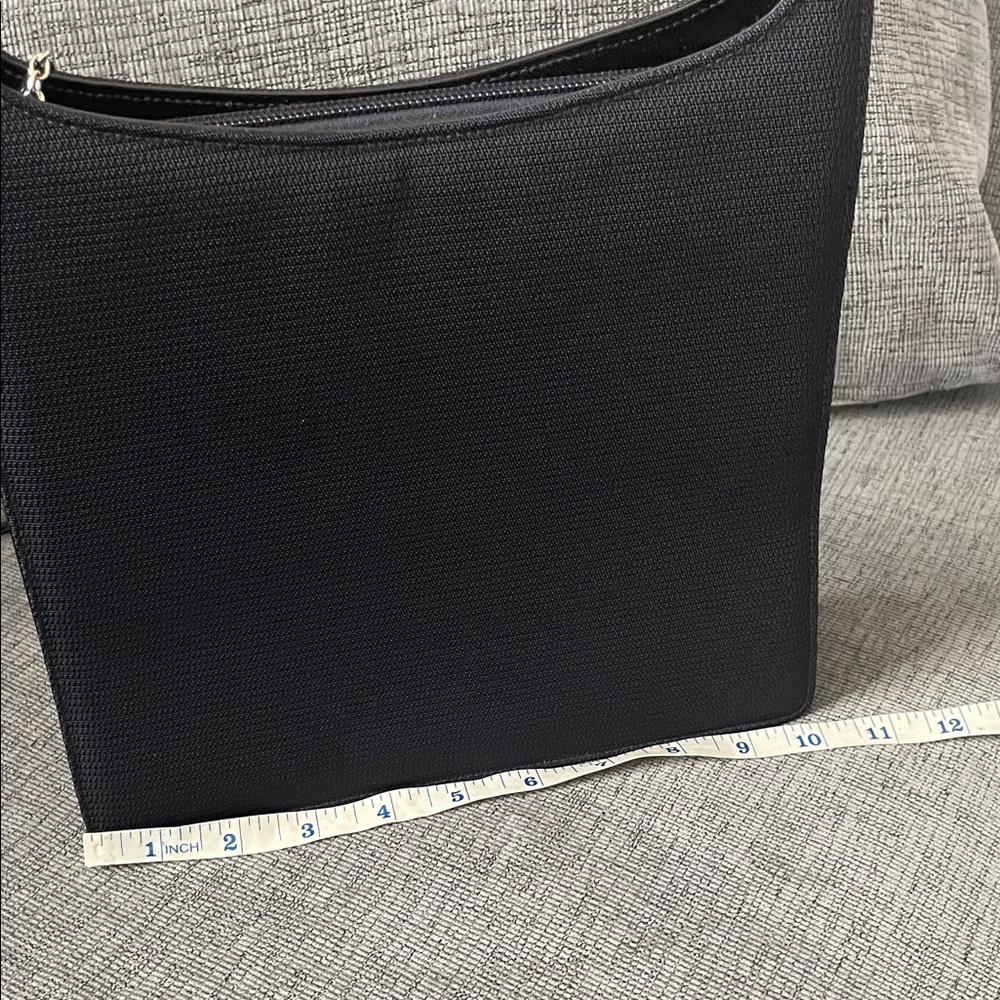 Vintage Stuart Weitzman Navy Blue Bag - Picture 8 of 13